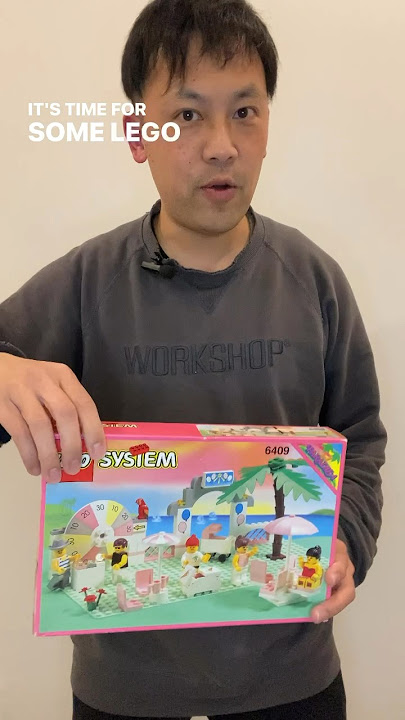 Do you remember the LEGO Paradisa theme? #lego #afol #shorts