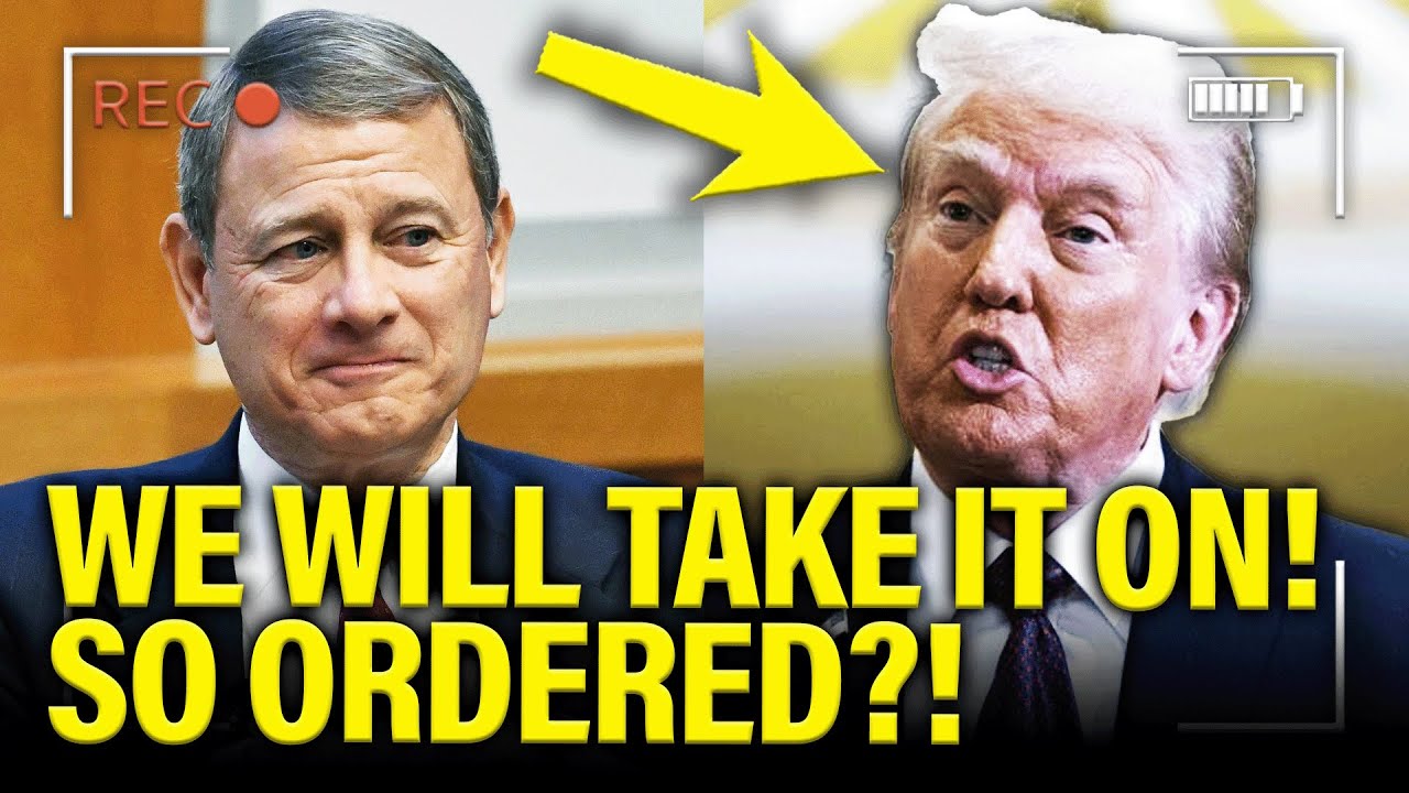 Did Supreme Court give MIDDLE FINGER to Trump before Day 1?!