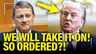 Did Supreme Court give MIDDLE FINGER to Trump before Day 1?!