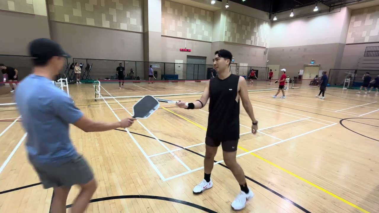 Ellery & Jeremy vs Hasitha & Merrill | Sg Novice Open | Jan 2026