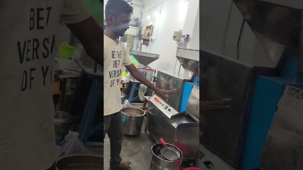 Coconut oil crushing