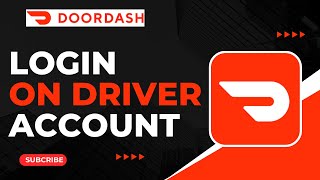 How To Login on DoorDash Driver Account !