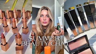 A Summer Beauty Chat...Lawless, Le Metier, SUQQU and More--SO Much Newness