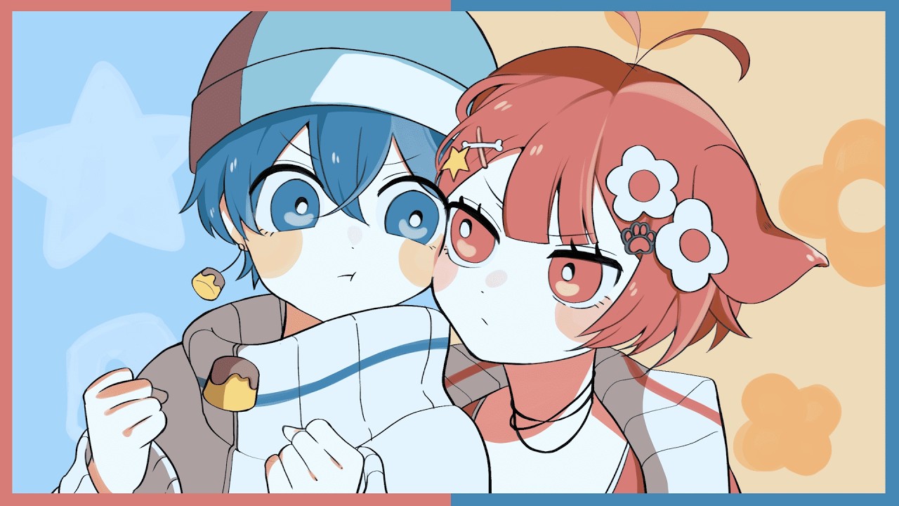 【全力で】PPPP／TAK 歌ってみた(covered by 虚無虚無ぷりん ＆ みぬた)