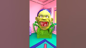 EVOLUTION OF 3D LIN GANG MELON MUTANTS in My House ! #lingangmelon #shorts #gmodgamer