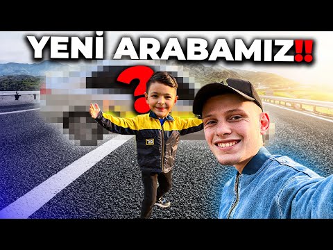 KENDİME YENİ ARABA ALDIM !!? (EKİP ARABASI)