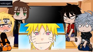 Anime Characters React Gacha One Piece