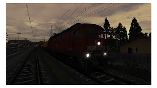Train Simulator Classic/ Bayerische Maximilianbahn/ 3D-Zug/  Kran Zug nach Salzburg/ Jenco/ PC/ DE screenshot 3