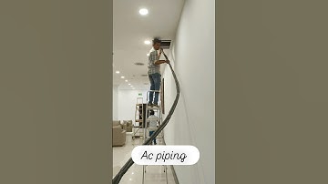 250 fit Ac piping done👍🏻! #airconditioner #foryou #shorr #shortvideoviral