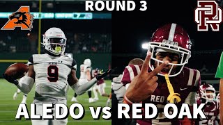 TXHSFB Round 3 || Aledo vs Red Oak Both Teams are Undefeated so far😳!!! #viral #football #trending