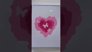Easy Tips Stencil Painting İdea ✨ #art #painting #shorts