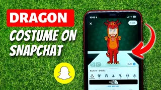 كيفية الحصول على زي التنين في Snapchat screenshot 4