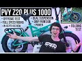 PVY Z20 Plus 1000 Review: All-Terrain Fat Tire Bike With Full Suspension &amp; 1000W POWER (Easy Unlock)