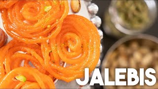 How to make the perfect instant Jalebis | Home style dessert | Kravings screenshot 5
