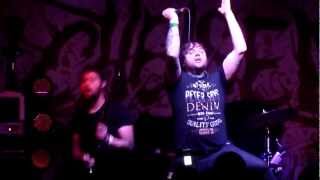 Norma Jean - The End Of All Things Will Be Televised - Live HD 3-14-13