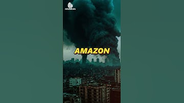 The Amazon rainforest produces 20% of the worlds oxygen