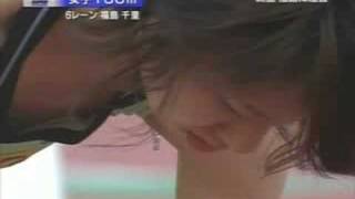 陸上女子100M 福島千里 圧勝！