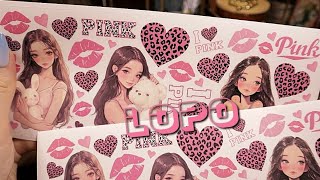 Asmr Aesthetic Journal Supplies Haul Lopo Variety Journaling Item 다꾸 デコ手帳