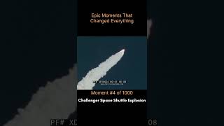 Challenger Space Shuttle Explosion (1986) #shorts