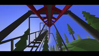 B&M invert terrain roller coaster (Ulitmate Coaster 2)