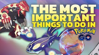 THE MOST IMPORTANT THINGS TO DO IN POKÉMON GO 2023!! Returning Player’s Guide!