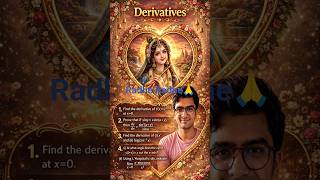 #calculus(Derivative) #shorts