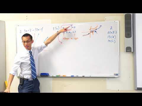 Proving existence of x-intercept in given domain (Bolzano's Theorem)