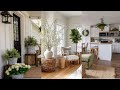 Modern Cottage Spring Home Tour | Pottery Barn-Inspired Decor with Neutral &amp; Vintage Touches