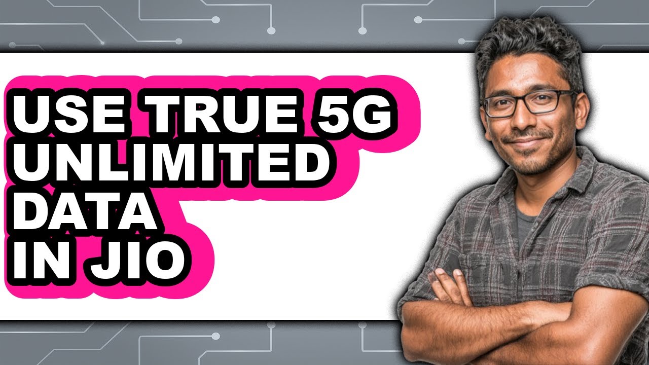 How to Use True 5g Unlimited Data in Jio (only Way)