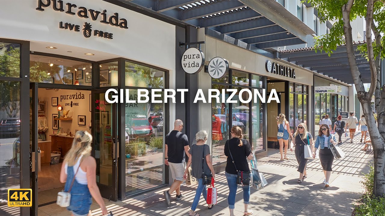 SanTan Village Mall Walking Tour  | Inside Gilbert Arizona