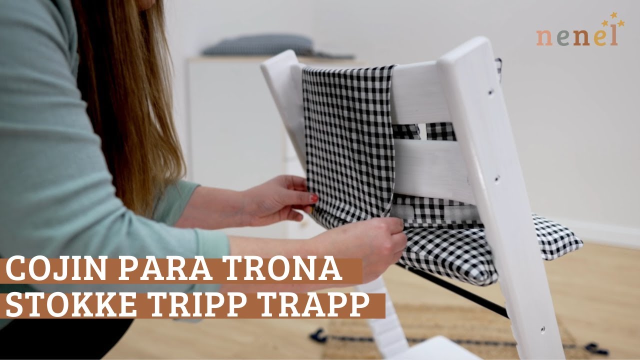 Trona Stokke Tripp Trapp cojines personalizados Set de bebé Stokke