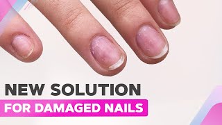 How to Strengthen Thin and Damaged Nails | Houndstooth Nail Art