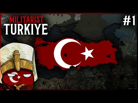 MAVİ BERE, DÜŞMEZ YERE! - MİLİTARİST TÜRKİYE | Age of History 2 - Bölüm 1