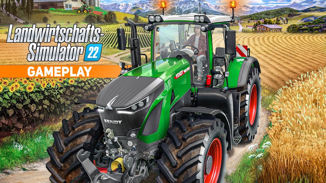 und | Xbox! Infos FARMING - nordrheintvplay 22 Tieren, und LS22: SIMULATOR Playstation Gameplay zu Gebrauchtmaschinen,