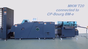 COLLATOR MKW RAPID T20S-CPB head and tail trimming