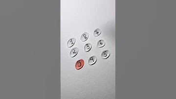 Vẽ đường nối số trong giọt nước theo thứ tự #drawing #numbers #water #satisfying #shorts