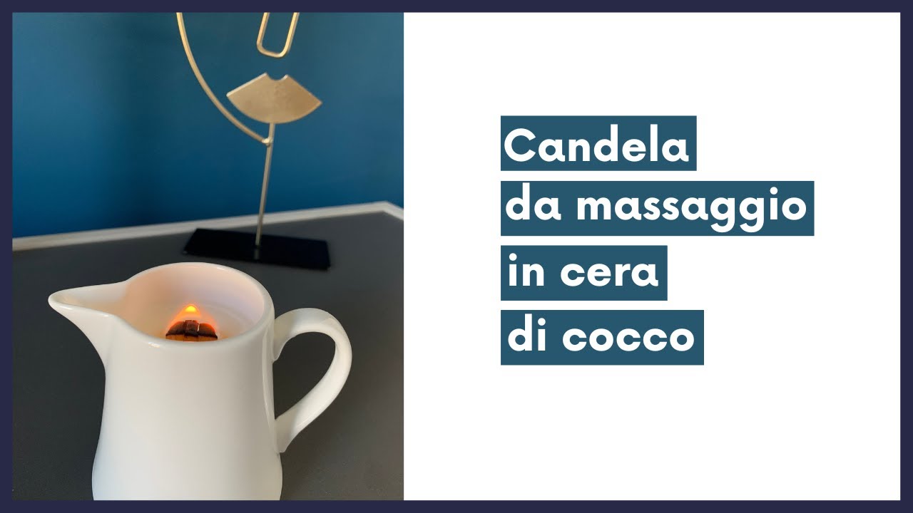 Candela da Massaggio  Idea Regalo per San Valentino 