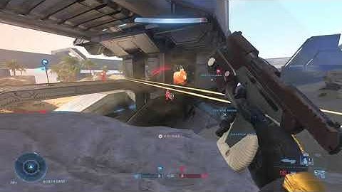 Proper flag defense Halo Infinite gameplay