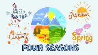 Four seasons l activities, clothes, weather l guess the seasons