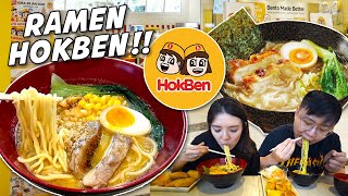 SEKARANG HOKBEN JUALAN RAMEN, KITA KAGET SAMA RASANYA...