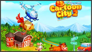 Cartoon City 2:Farm to Town.Build your home,house Gameplay screenshot 5