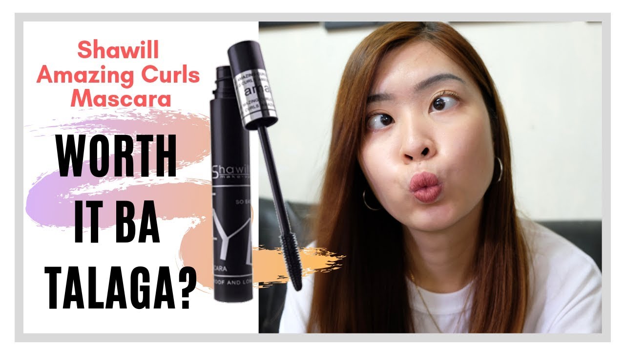 SHAWILL MASCARA REVIEW| WORTH IT BA?