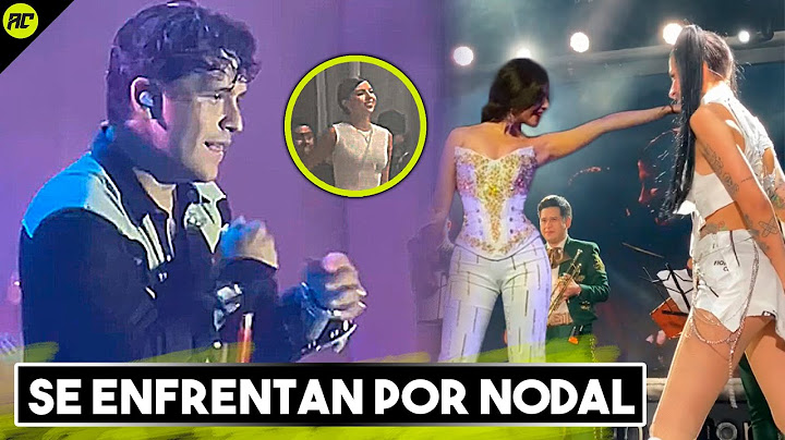Cazzu y Angela Aguilar Cara a Cara por Primera Vez. Las Dos se Enfrentan por el Amor de Nodal