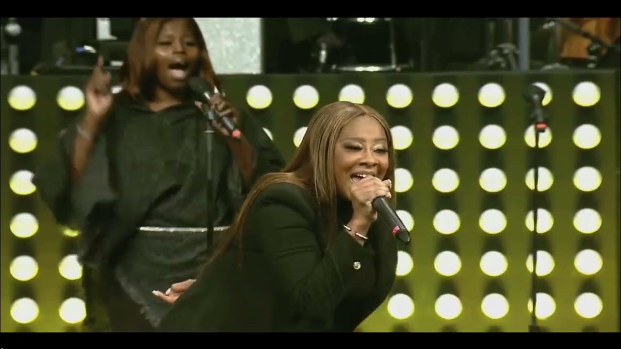 Le Andria Johnson God Will Take Care Of You Le'Andria Johnson Sings "God Is" at Brandon Smiley's Homegoing