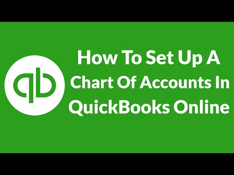 How To Delete A Chart Of Account In Quickbooks Online