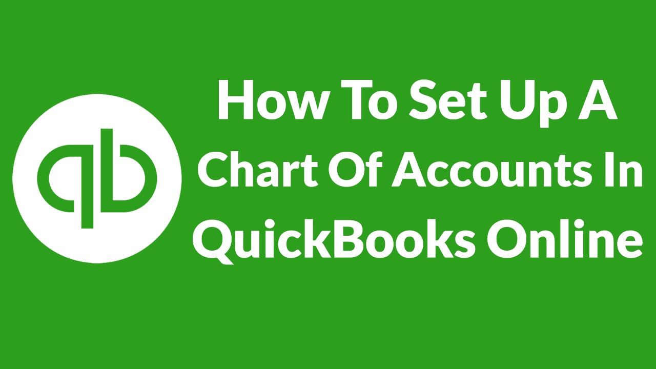 English Chart Of Accounts