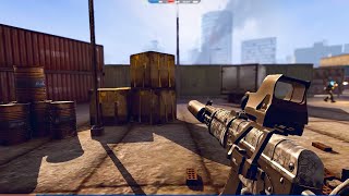 Contract Wars - Prokill on Terminal 2 HC with AEK-971