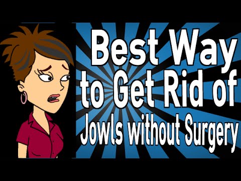 Best Way to Get Rid of Jowls without Surgery