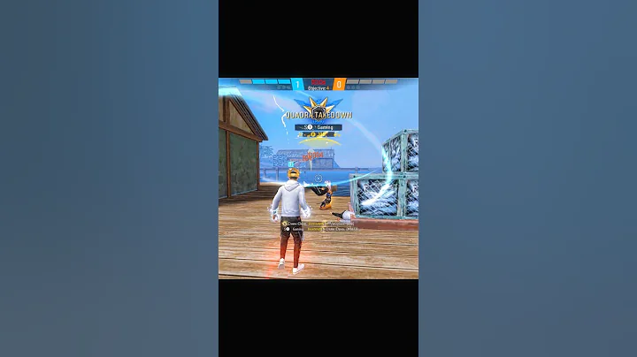 🔥 Chhoti Luli Shotgun Se 1v4 Clutch! 🤯🎯 | Free Fire Funny Moments😂😆 #shorts #freefire #funny