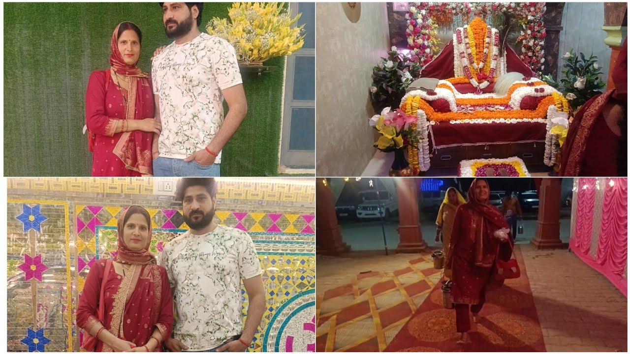 देवी देवताओ की पूजा के लिए💁‍♀️चल दिया पूरा परिवार हरियाना की ओर 🙅‍♀️|Babli vlogs|#vlogs #famlivlog 